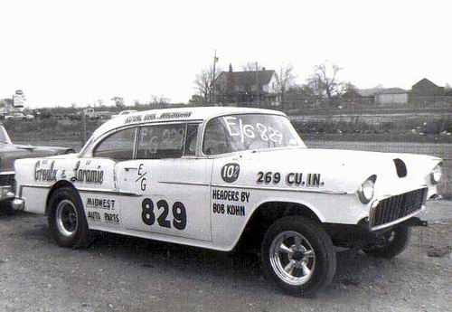Motor City Dragway - From Steve Fraley